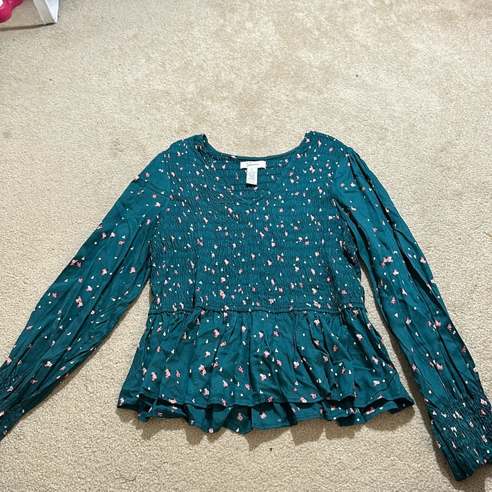 Japana Smocked Blouse